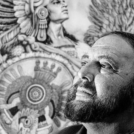 Mayo De La Rocha Side Profile