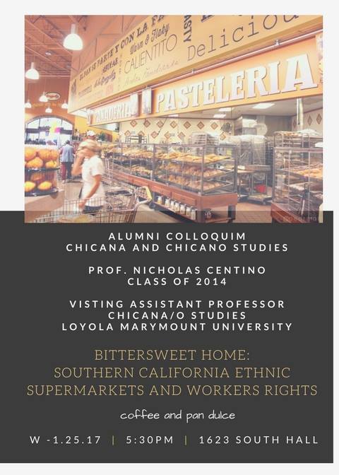 Dr. Nicholas Centino (Alumni - Class of 2014) Talk about Ethnic Supermarkets Event Image