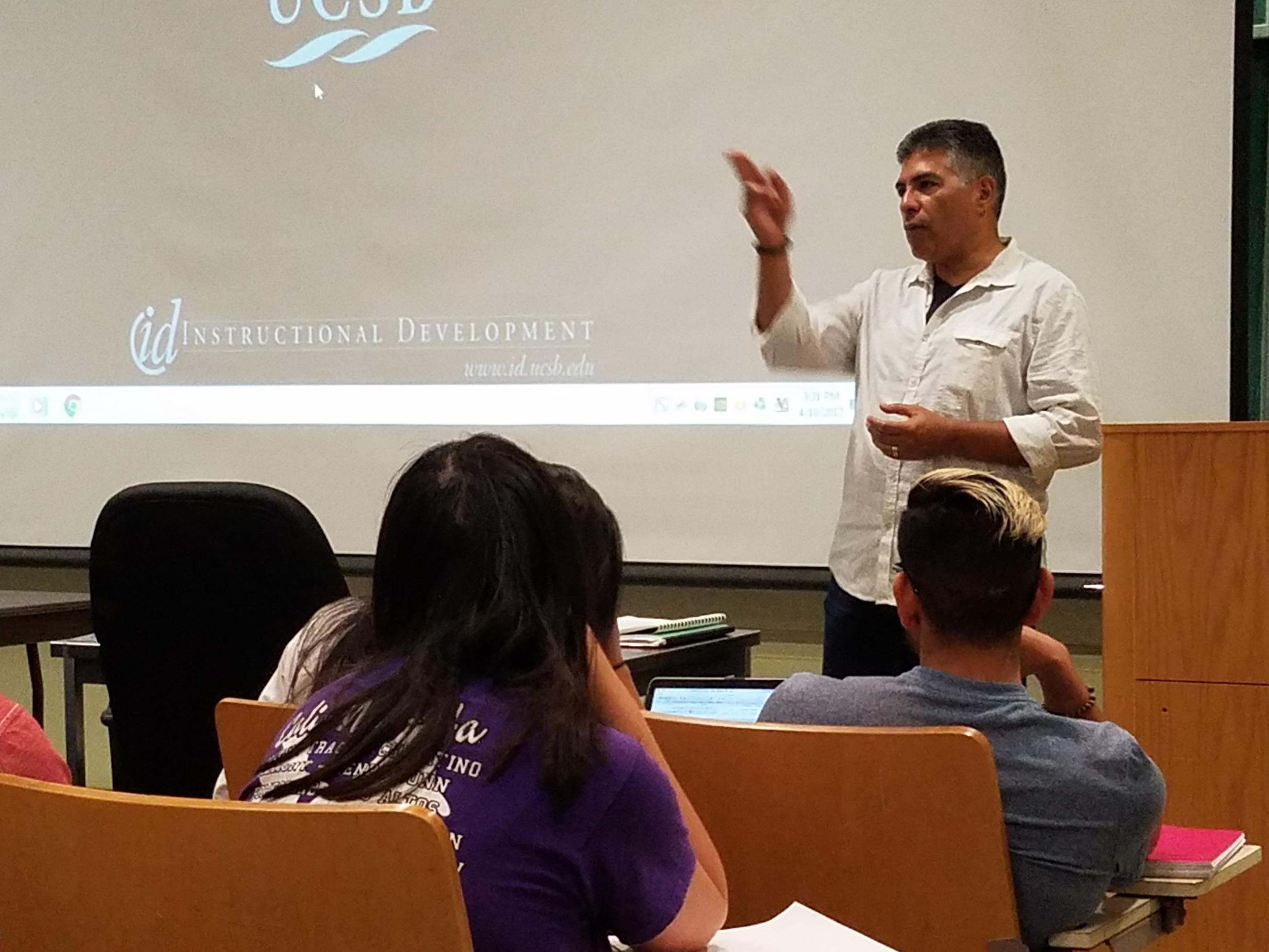 Guest Lecture: Congressman Cardenas Event Image