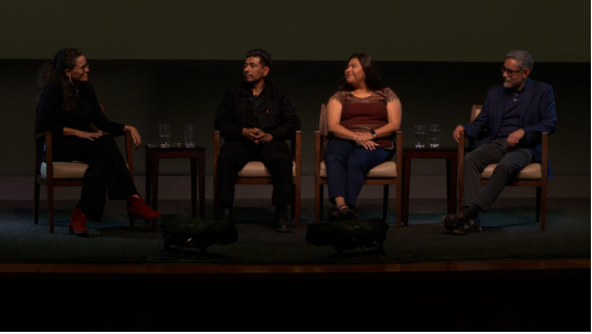 Recording Available: Carsey-Wolf Center presents "Big Screen: Wakanda Forever and Indigenous Worldbuilding" Event Image