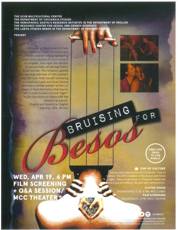 Bruising for Besos  Event Image