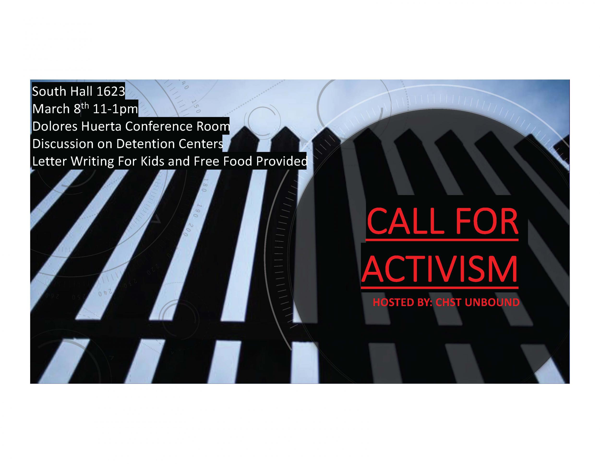 Letter Writing for Incarcerated Children Event Image