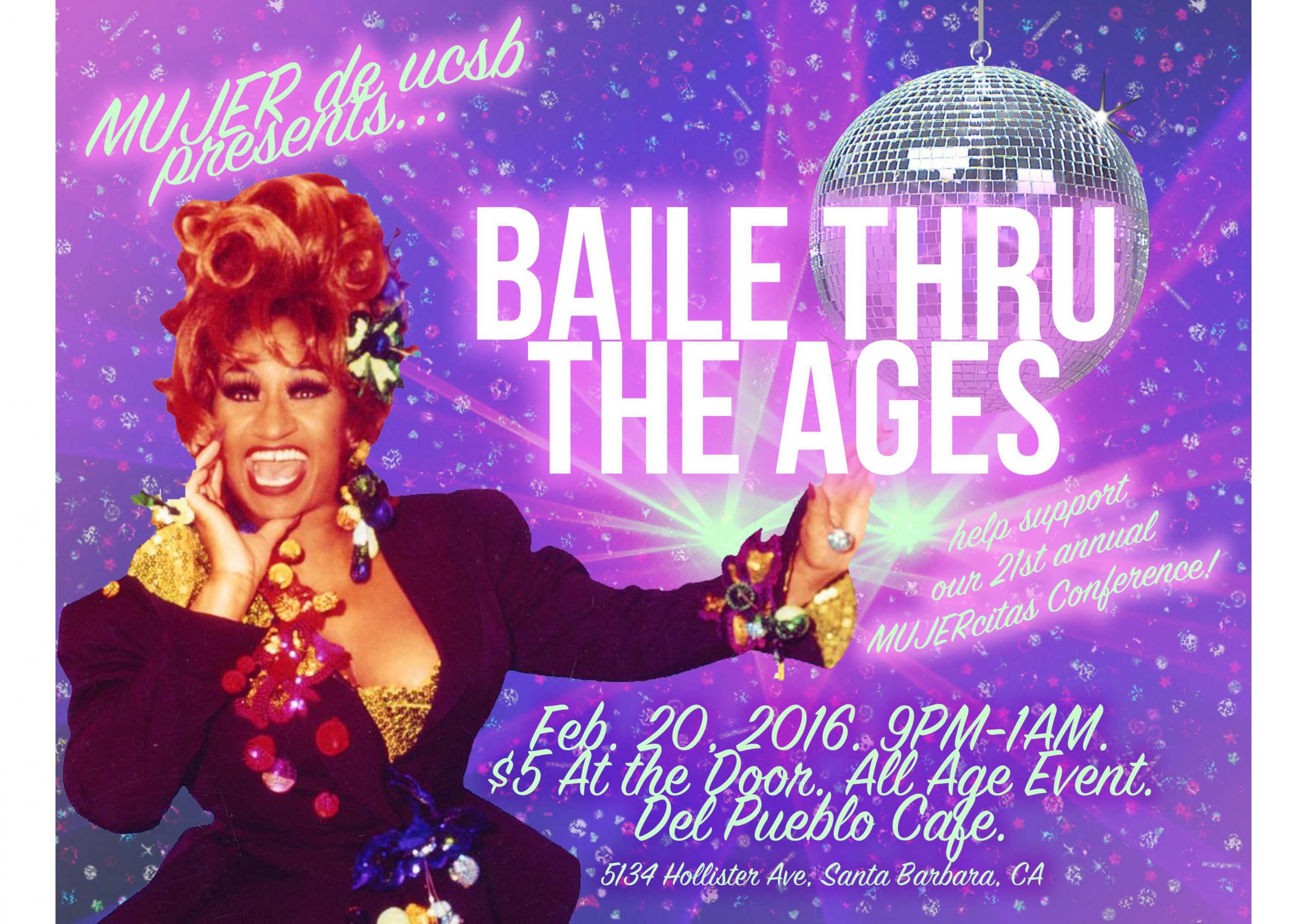 Baile Thru the Ages Event Image