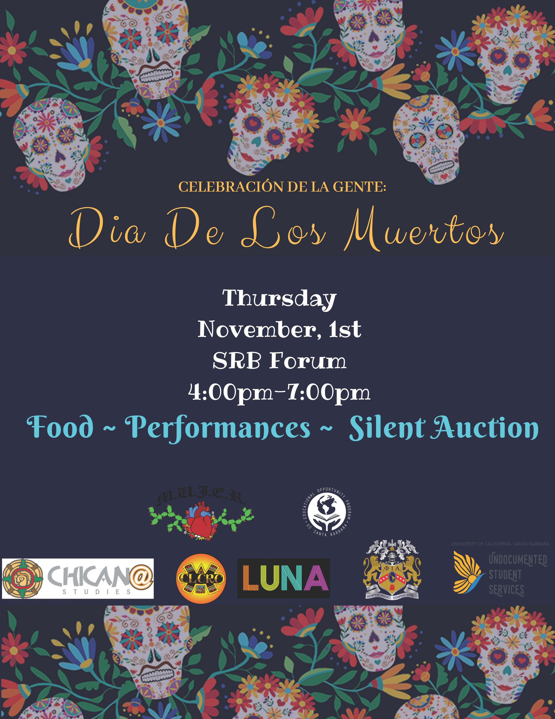 Celebración de la Gente: Día de los Muertos 2018 Event Image