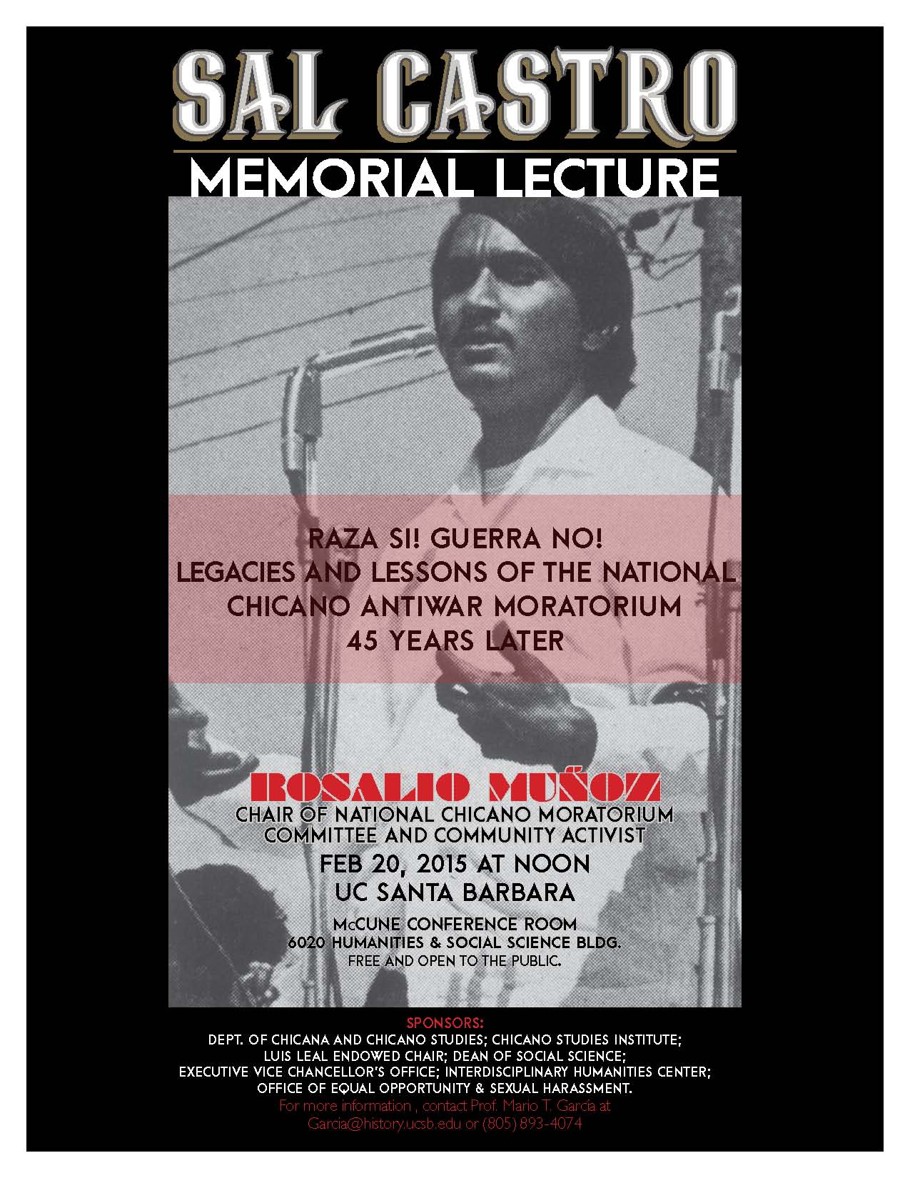 Sal Castro Memorial Lecture Event Image