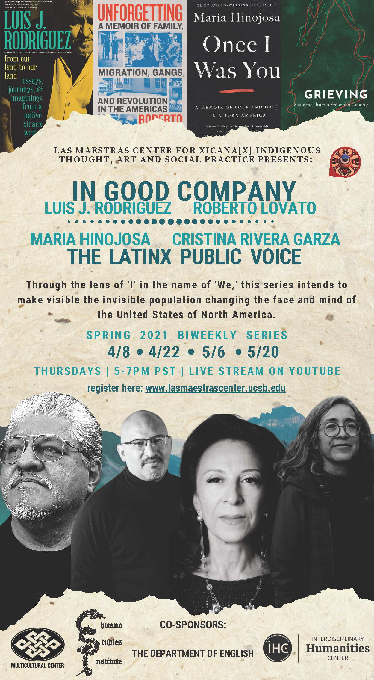 The Latinx Public Voice Event Image
