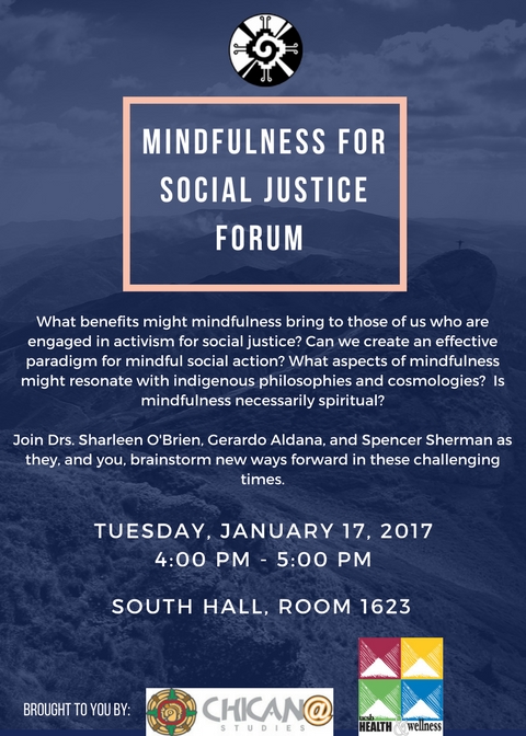 Mindfulness and Social Justice Forum Event Image