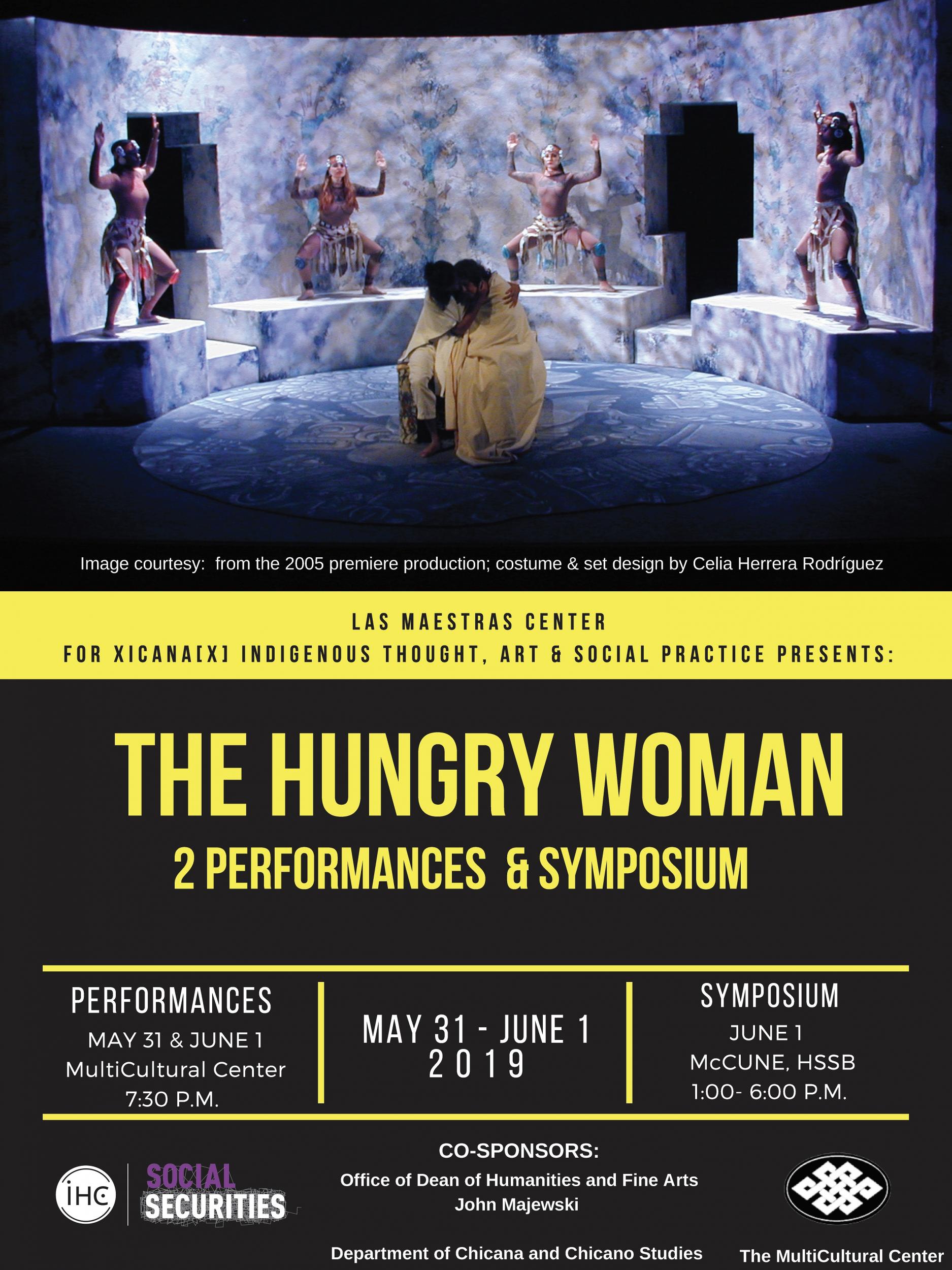 The Hungry Woman Staged Reading + Symposium Event Image