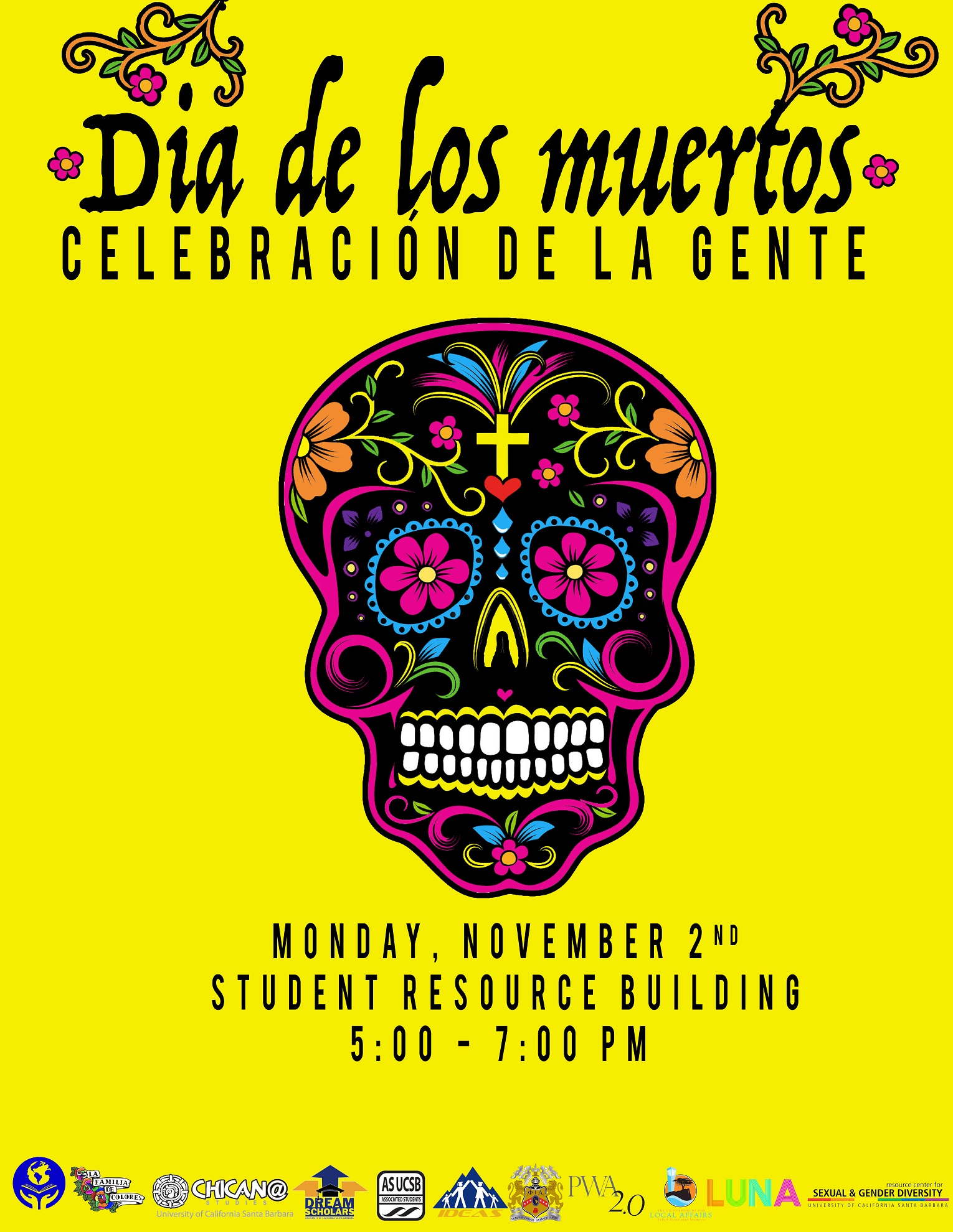 Celebración de Gente: Día de Los Muertos  Event Image