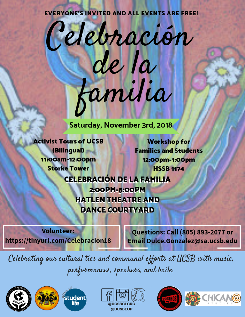 Celebración de la Familia 2018 Event Image