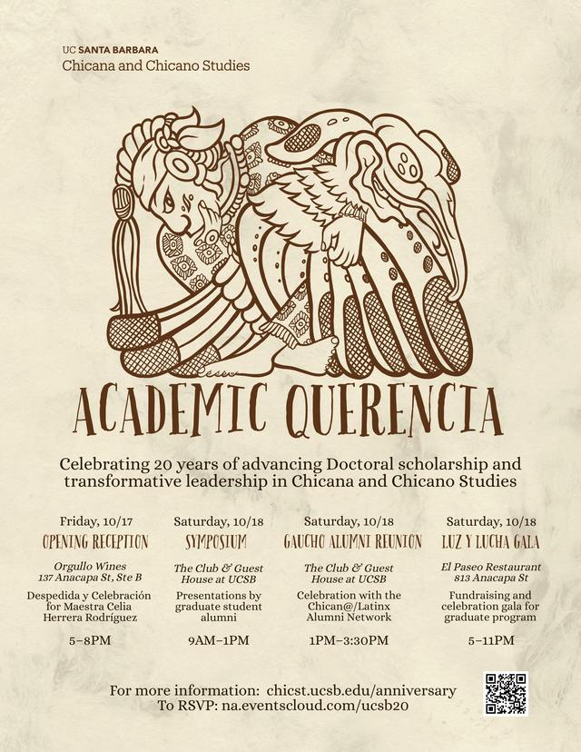 Academic Querencia Flyer