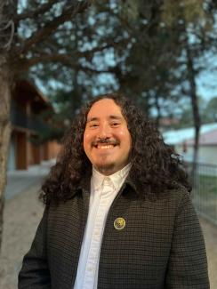 Kristian Vasquez headshot