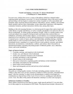 CFP Gender Intimacy2016 - page 1