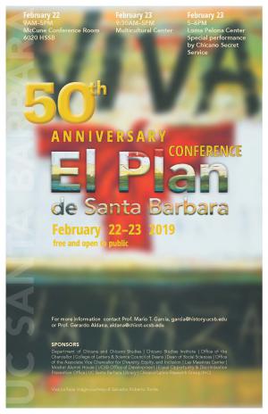 50th Anniversary Conference large flyer
