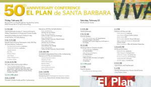 50th Anniversary Conference program 